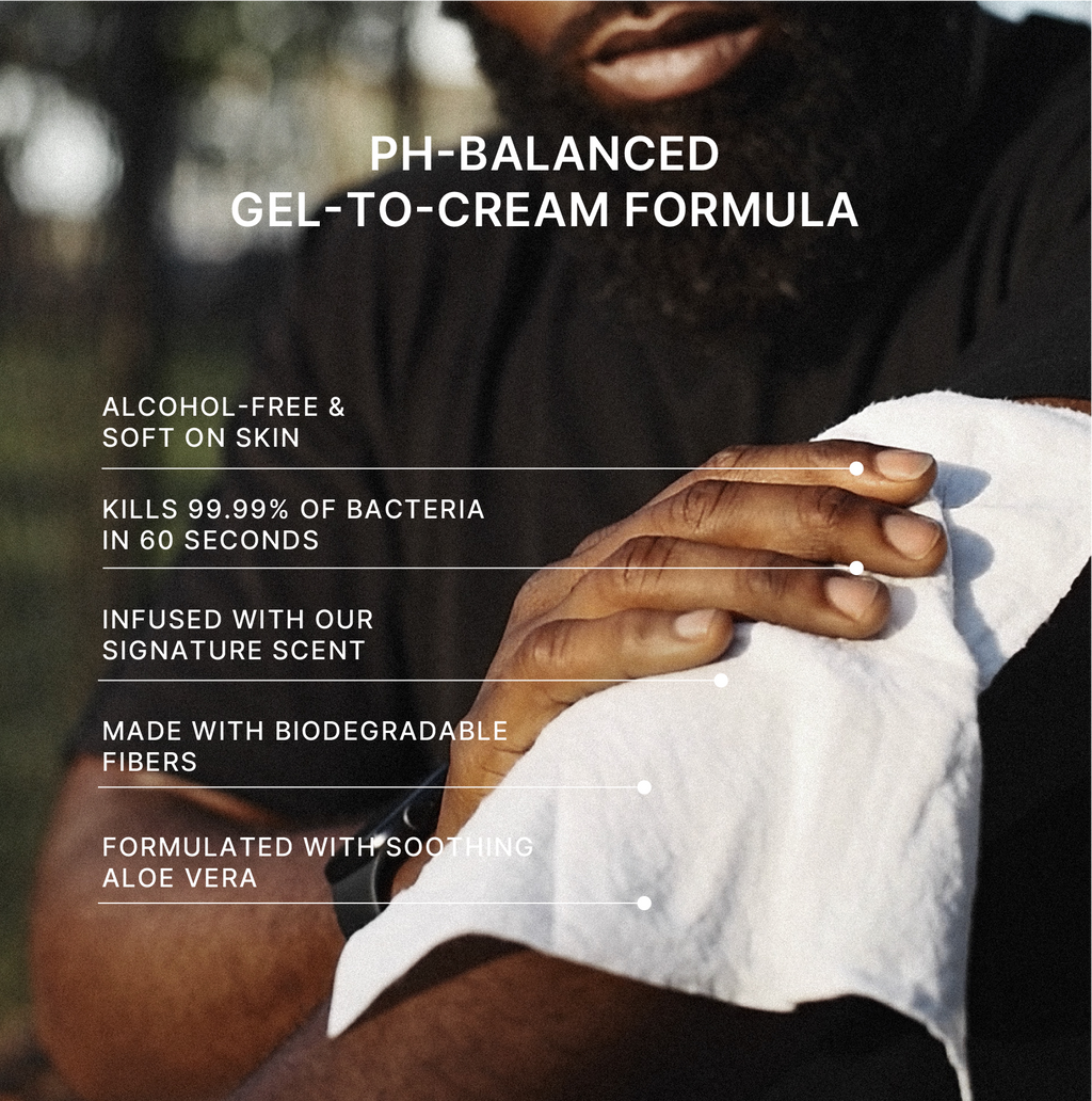 BRAVO ANTIBACTERIAL BODY WIPES