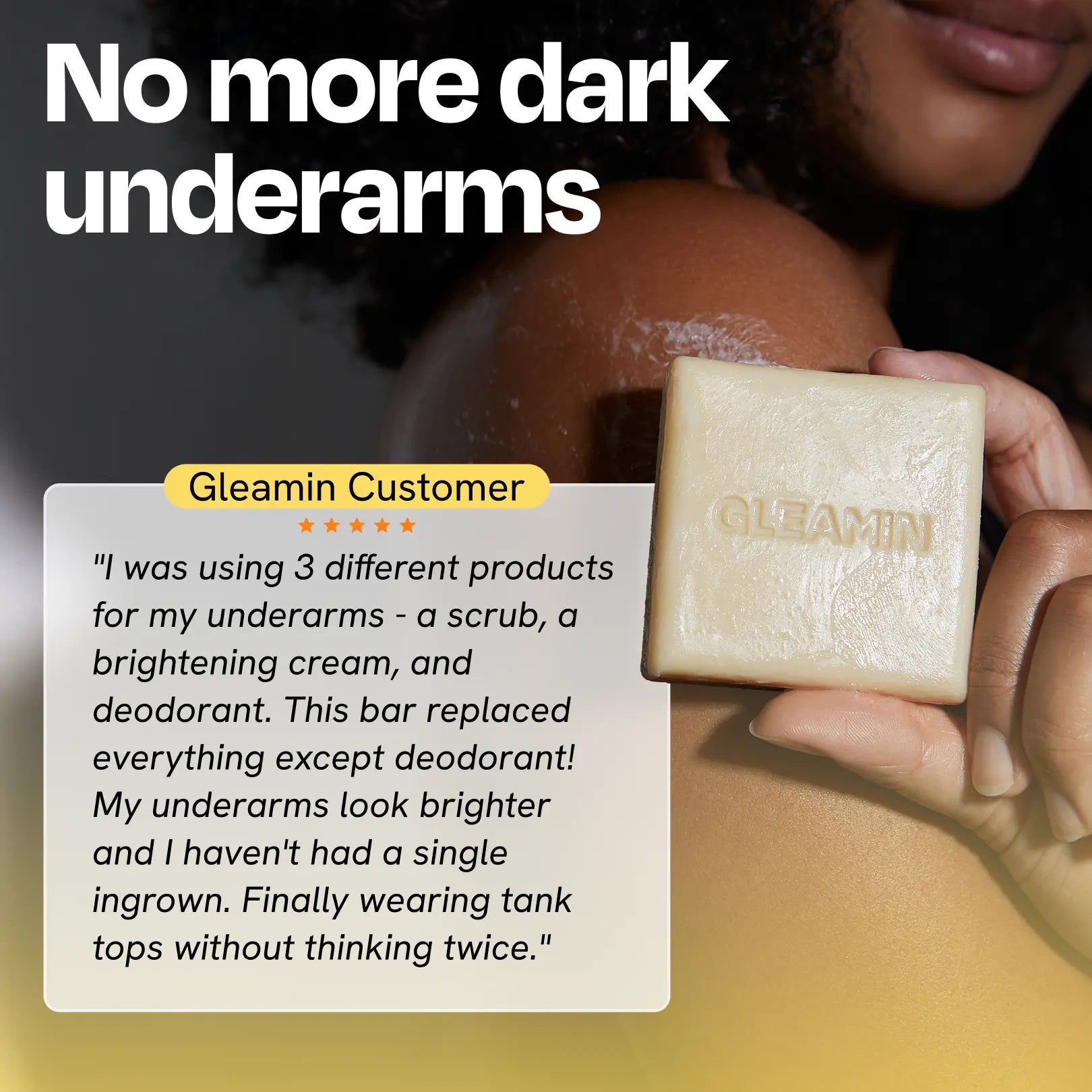 Gleamin Glow Body Bar
