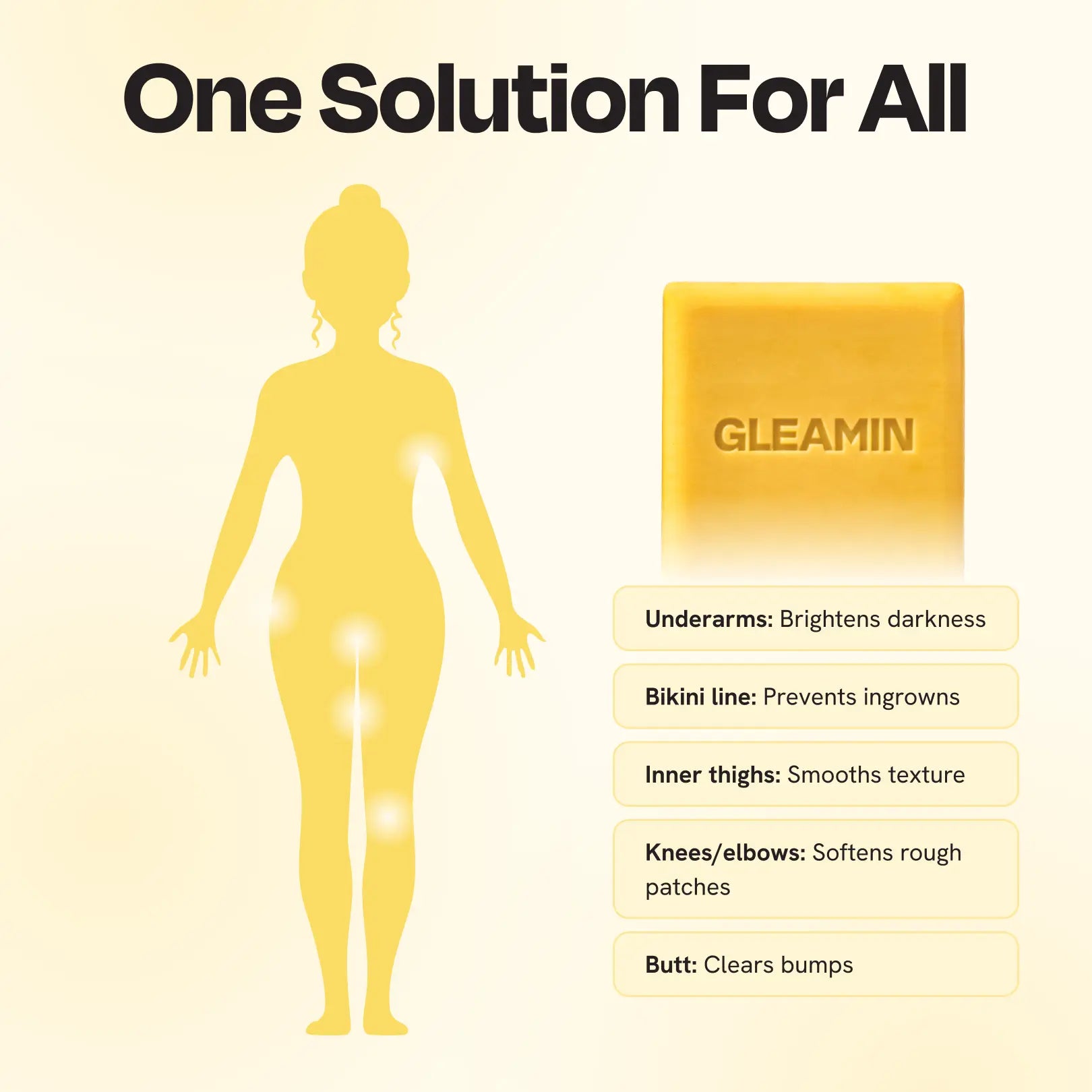 Gleamin Glow Body Bar