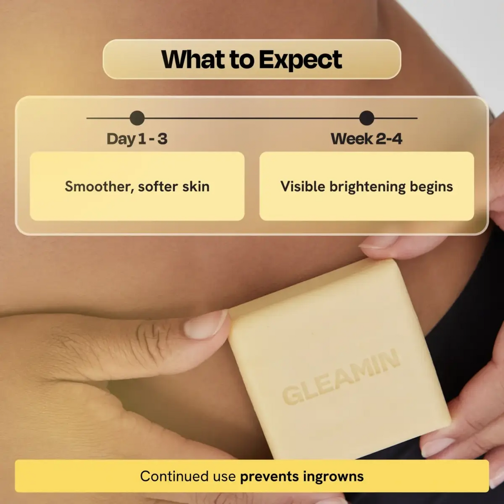 Gleamin Glow Body Bar