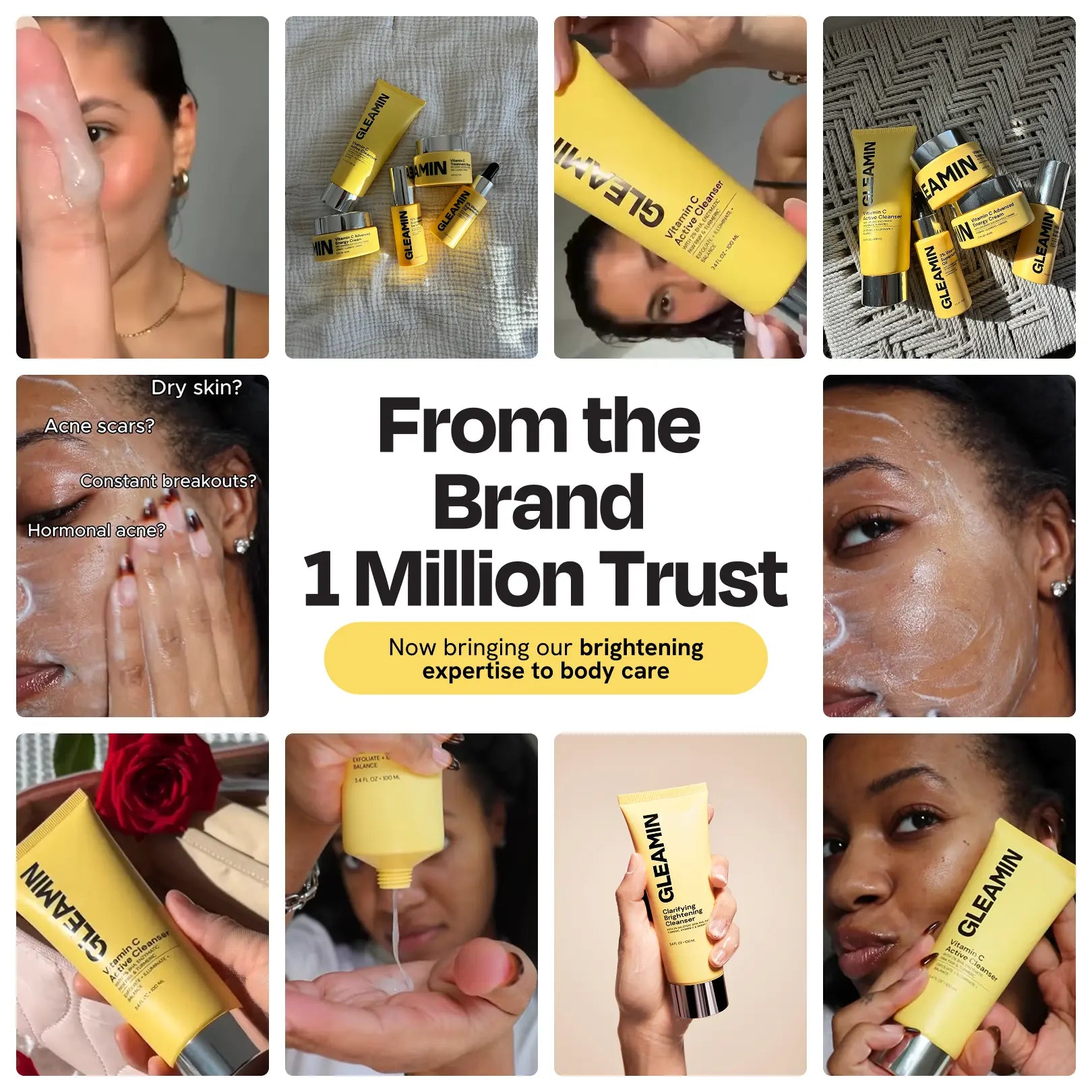 Gleamin Glow Body Bar