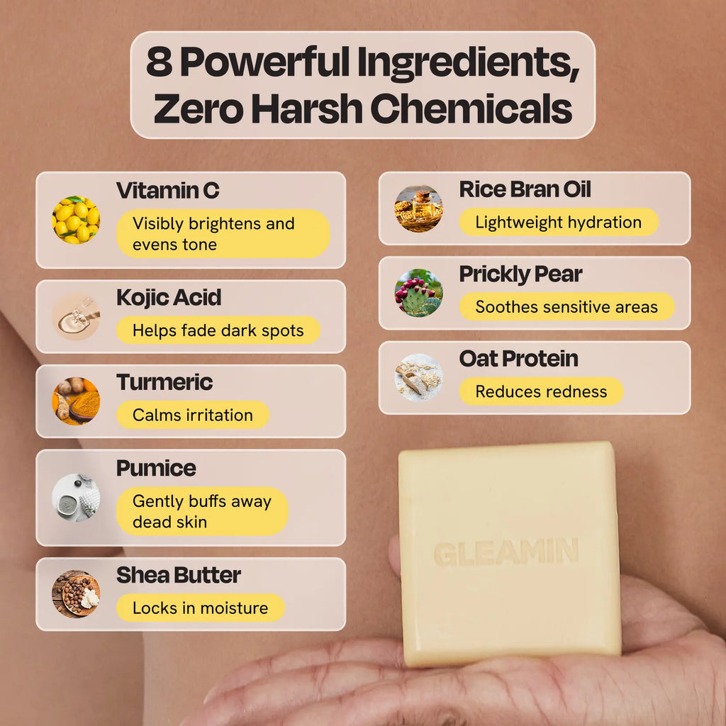 Gleamin Glow Body Bar