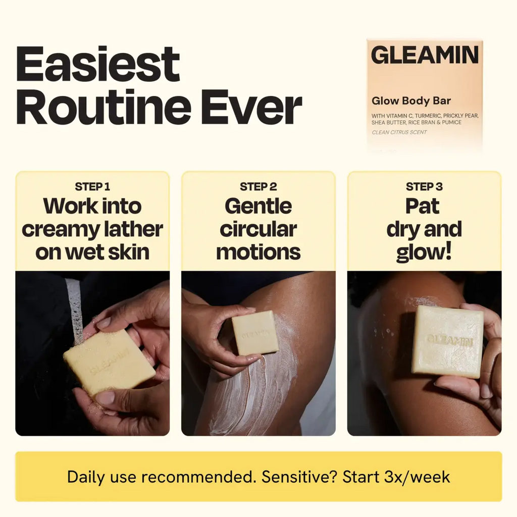 Gleamin Glow Body Bar