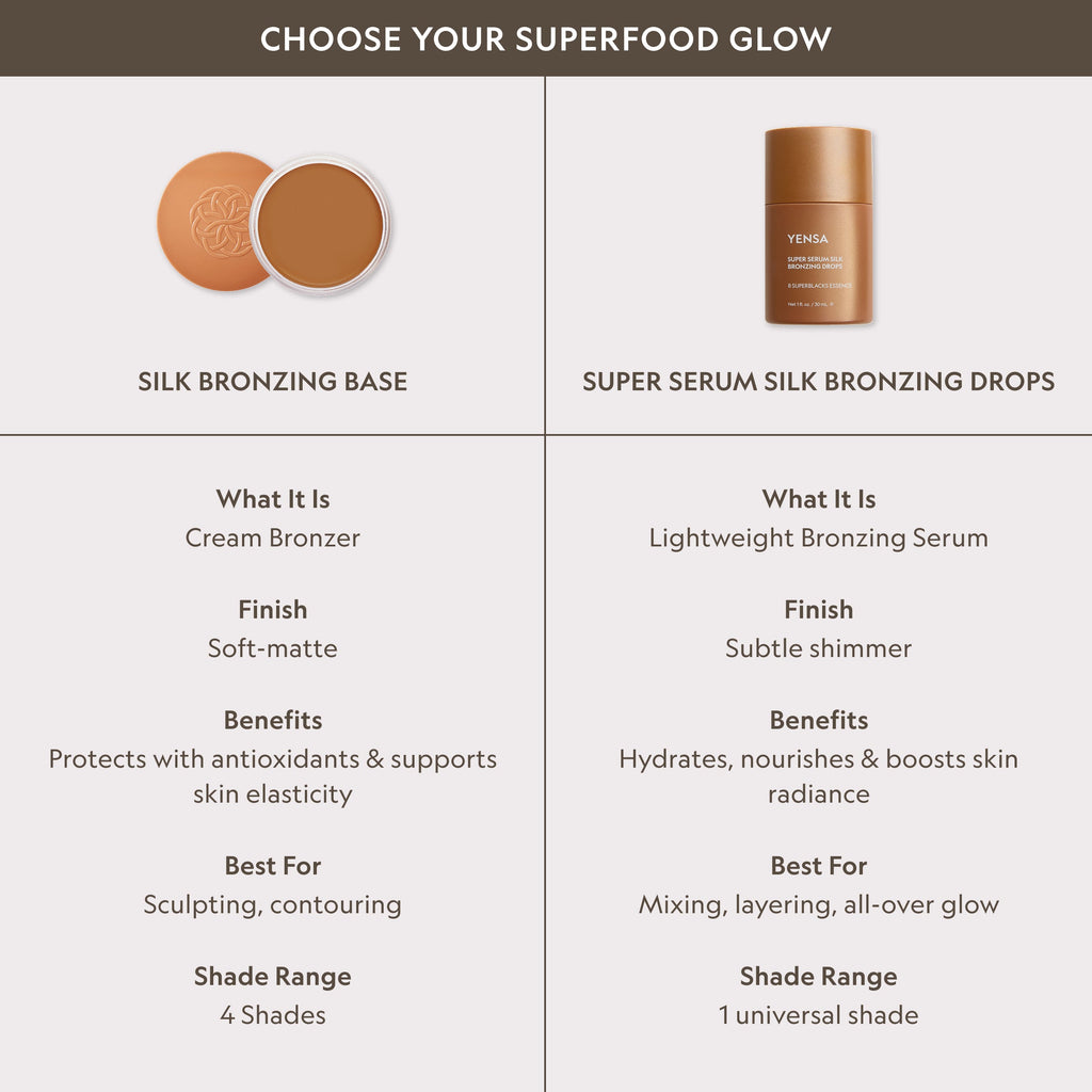 YENSA Super Serum Silk Bronzing Drops