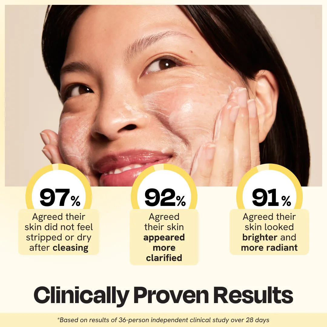 Gleamin Clarifying Brightening Cleanser