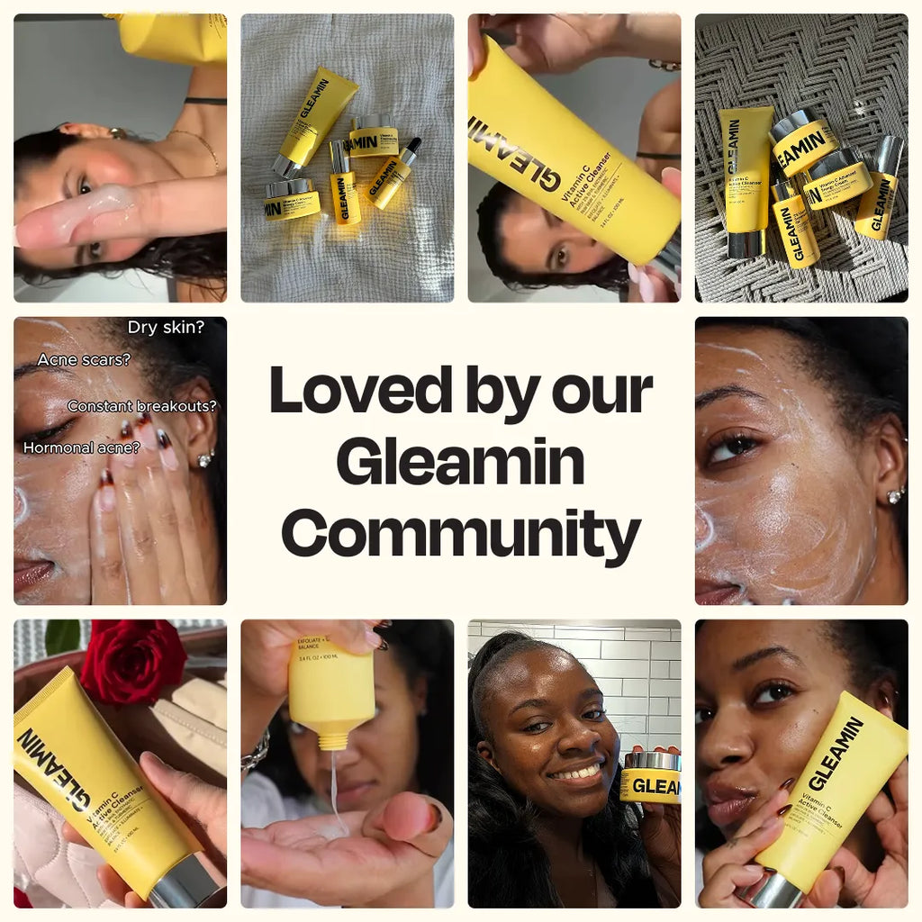 Gleamin Clarifying Brightening Cleanser