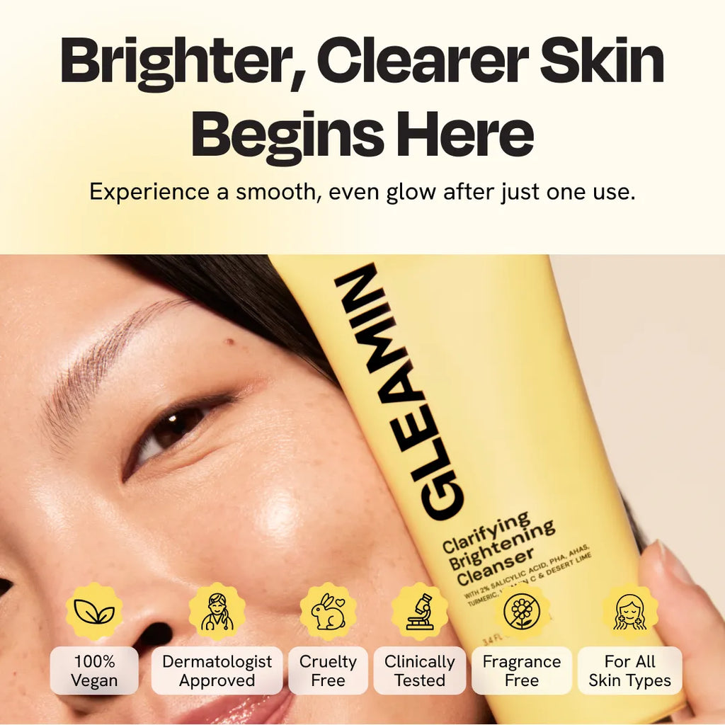 Gleamin Clarifying Brightening Cleanser