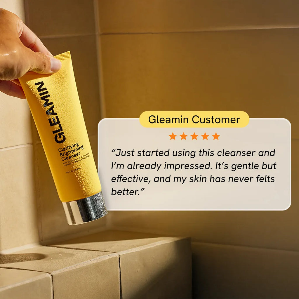 Gleamin Clarifying Brightening Cleanser