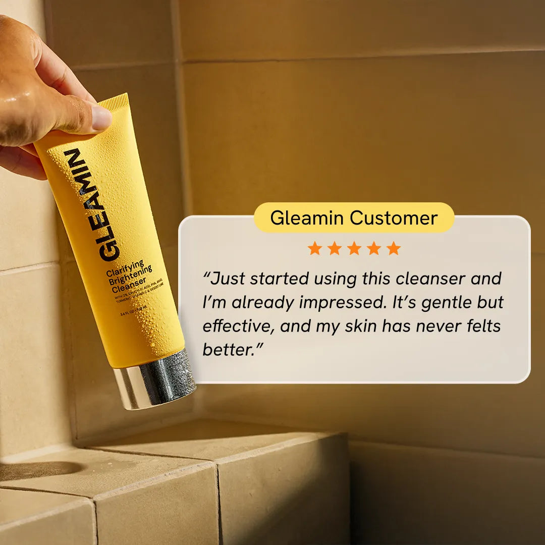Gleamin Clarifying Brightening Cleanser