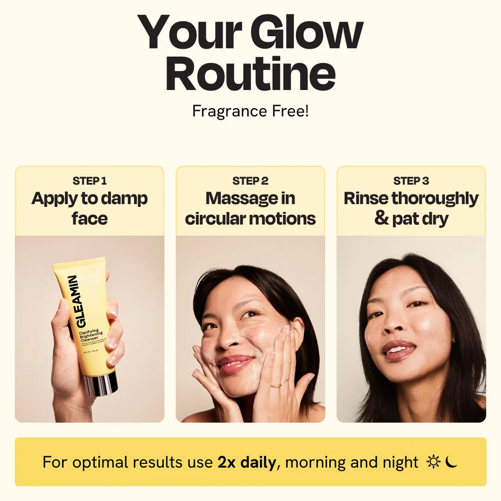 Gleamin Clarifying Brightening Cleanser