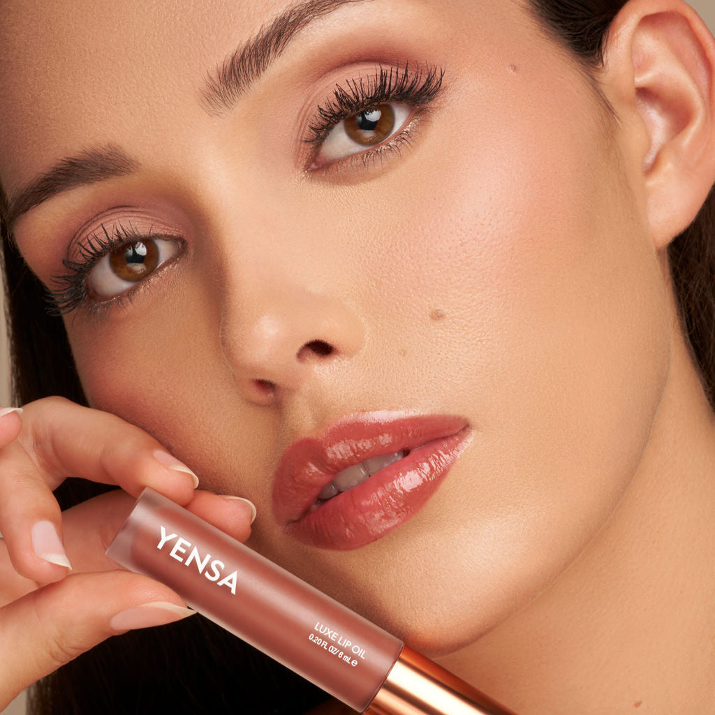 YENSA Luxe Lip Nourishing Oil with Hyaluronic + Vitamin E