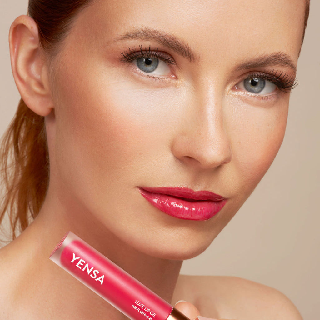 YENSA Luxe Lip Nourishing Oil with Hyaluronic + Vitamin E