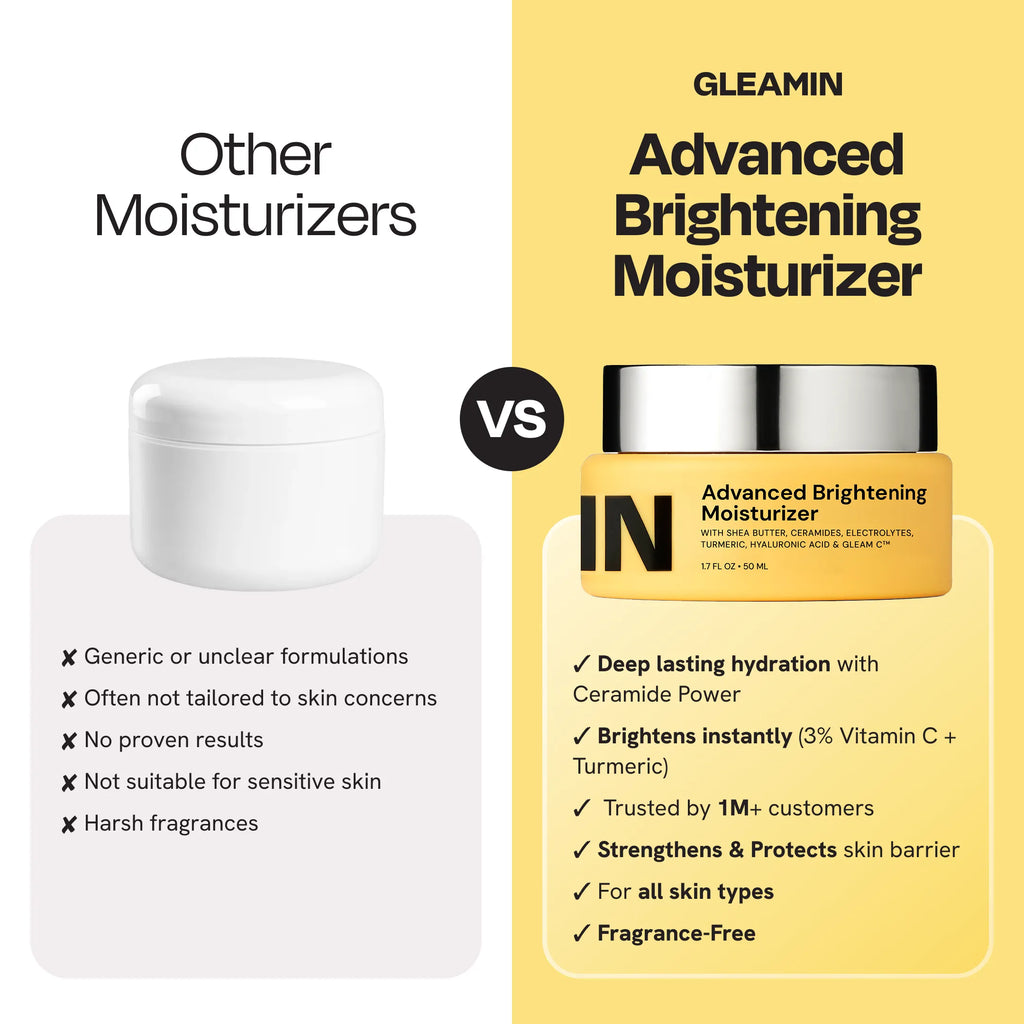 Gleamin  Advanced Brightening Moisturizer