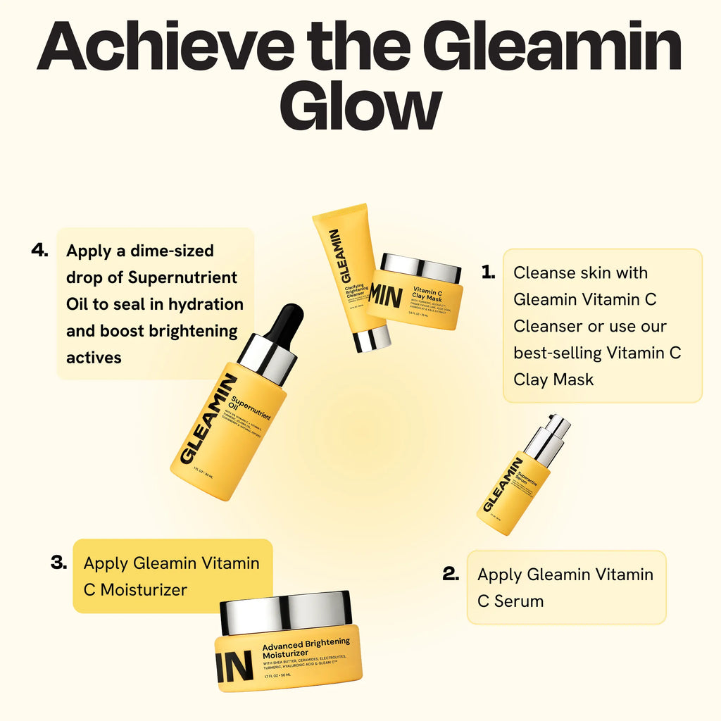 Gleamin  Advanced Brightening Moisturizer
