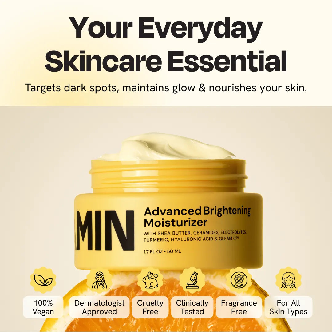 Gleamin  Advanced Brightening Moisturizer