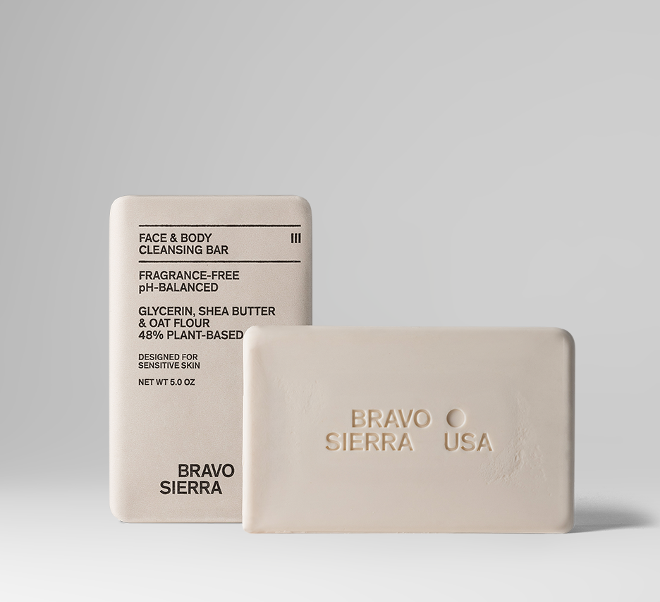 BRAVO FACE & BODY CLEANSING BAR