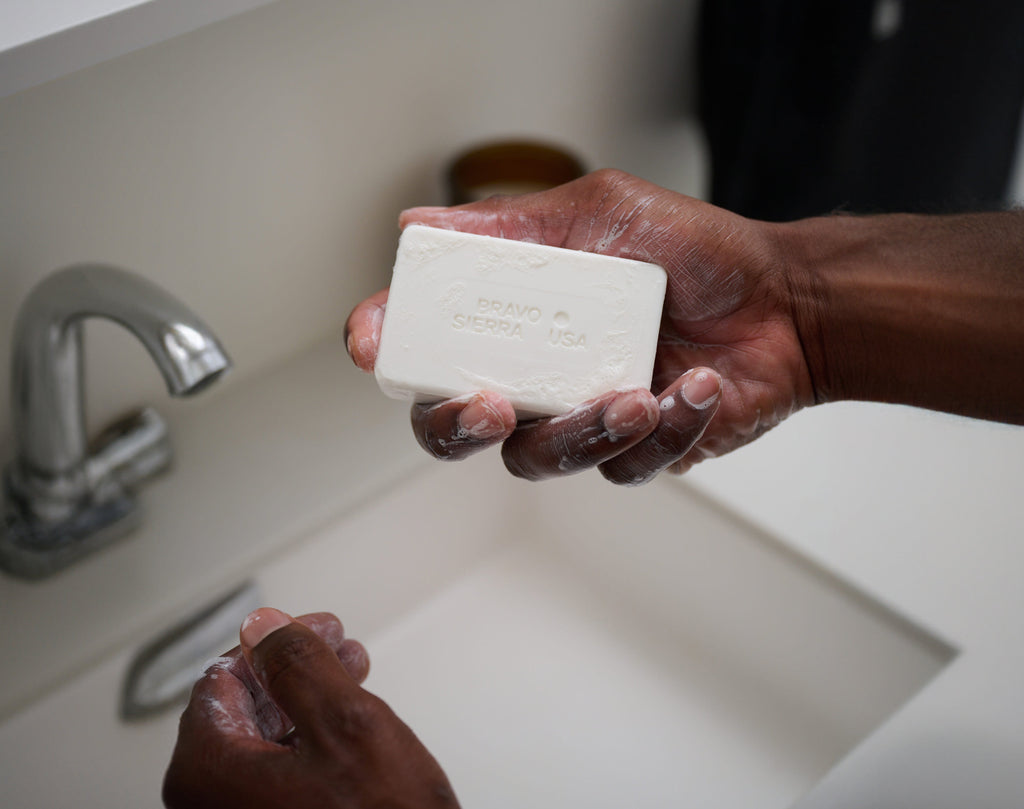 BRAVO FACE & BODY CLEANSING BAR