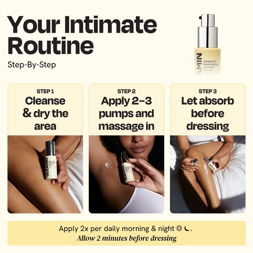 Gleamin Illuminating Intimate Serum