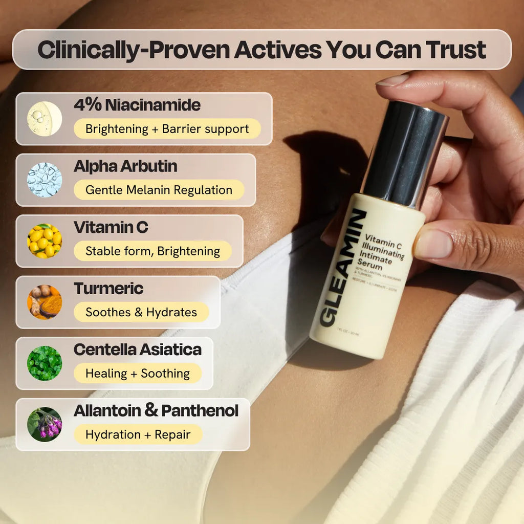 Gleamin Illuminating Intimate Serum