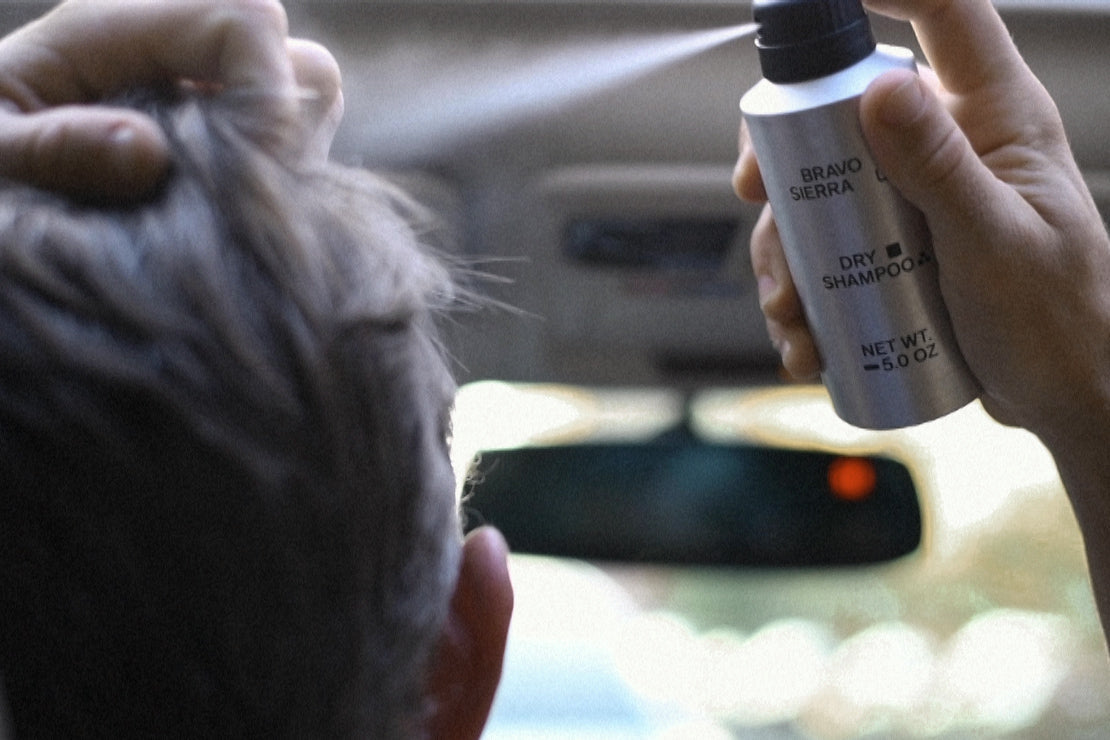 BRAVO DRY SHAMPOO