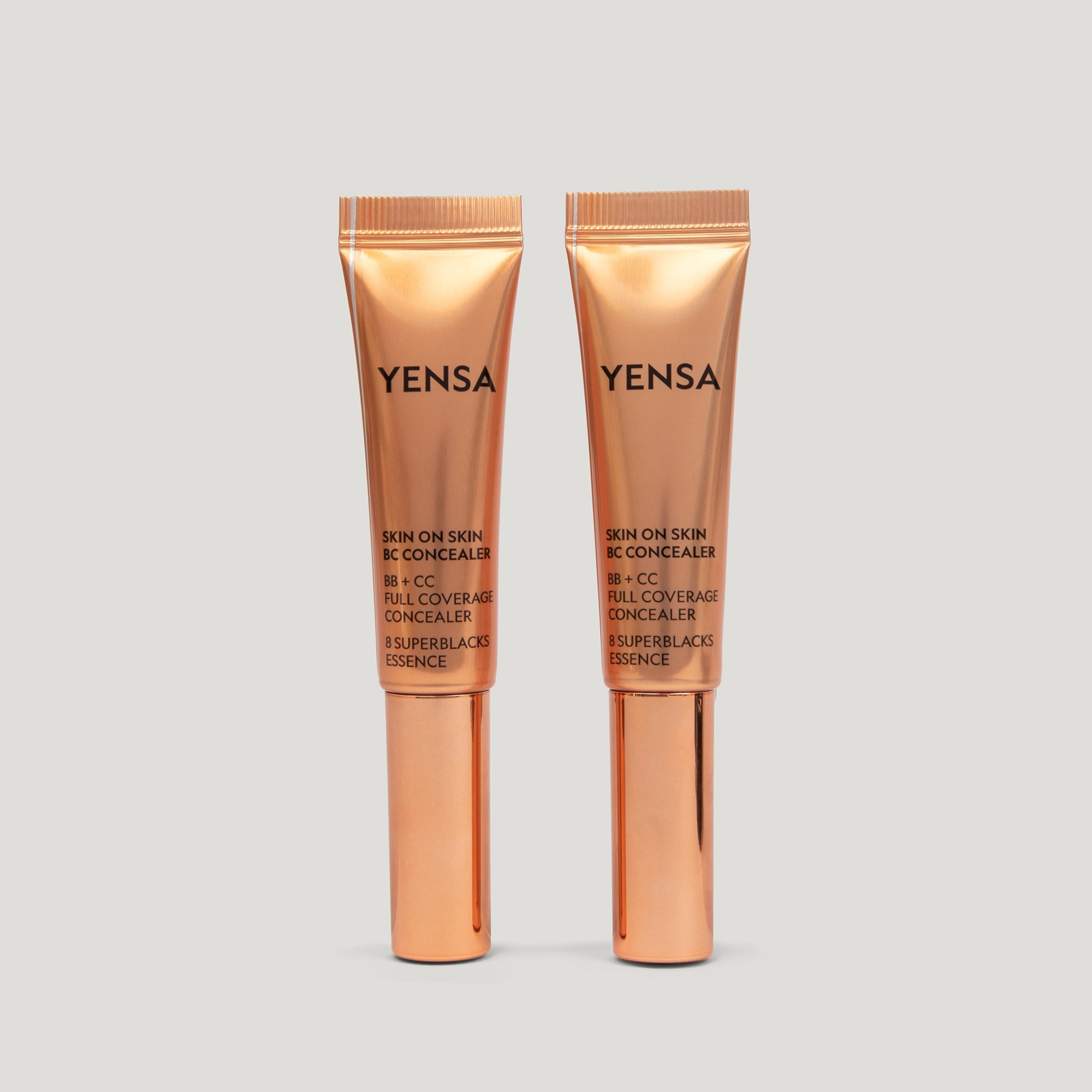 YENSA Skin On Skin BB + CC Full Coverage Hyaluronic Serum Concealer