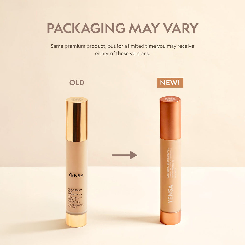 YENSA Super Serum Silk Natural Glow Hydrating Peptide Foundation for Radiant Skin