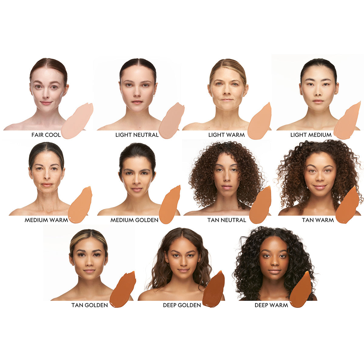 YENSA Super Serum Silk Natural Glow Hydrating Peptide Foundation for Radiant Skin