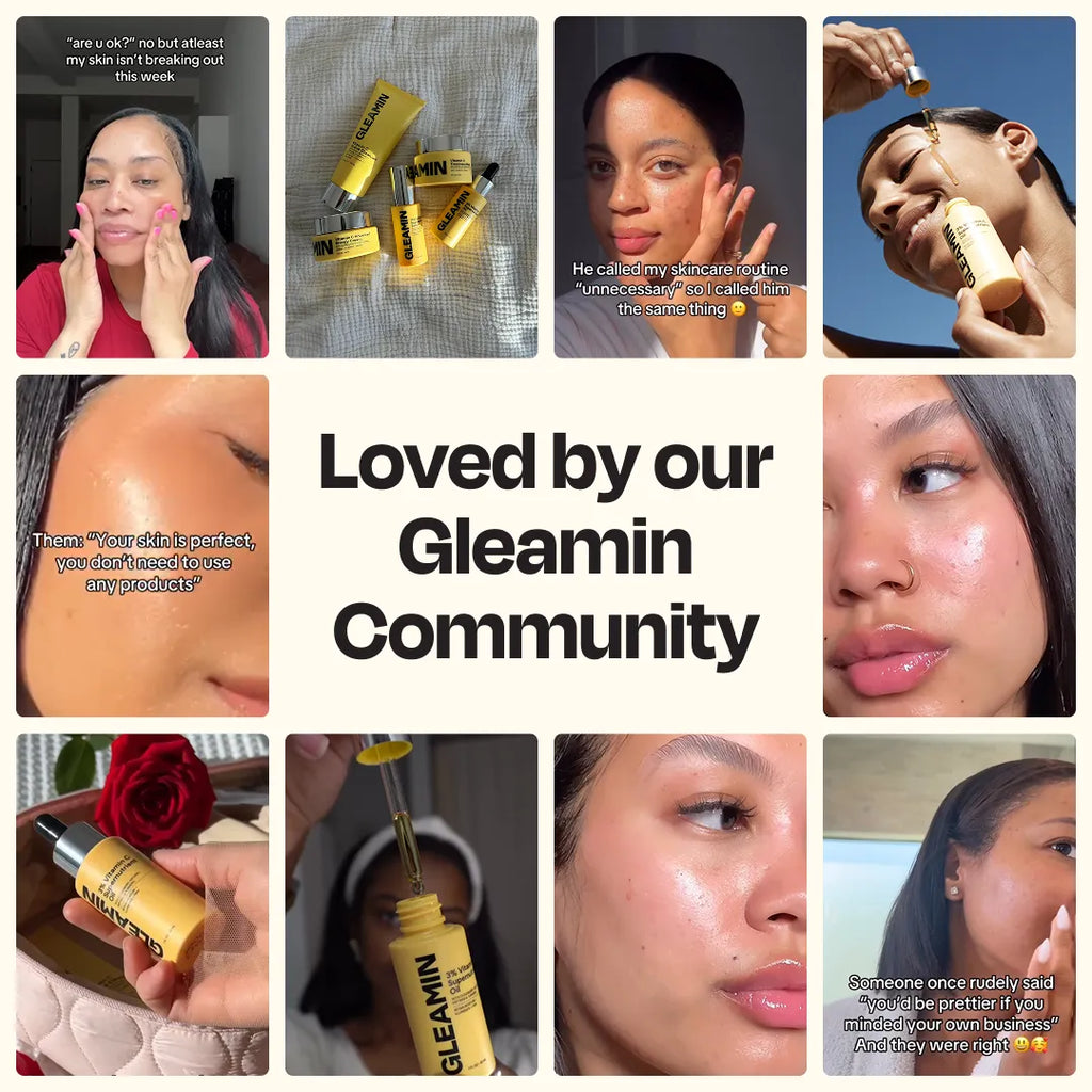 Gleamin Supernutrient Oil