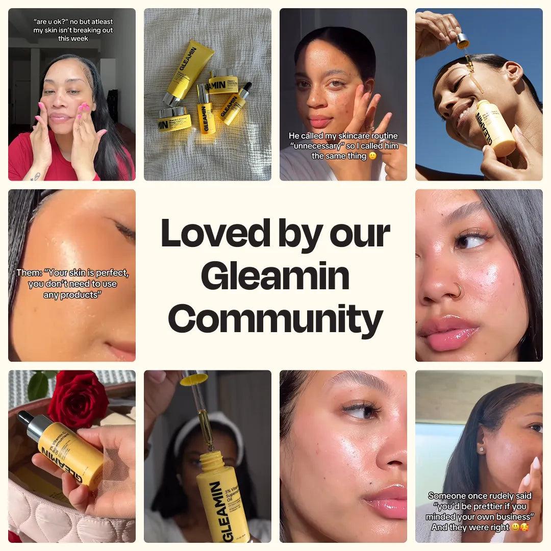 Gleamin Supernutrient Oil
