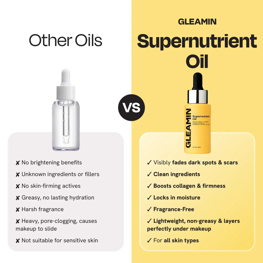 Gleamin Supernutrient Oil