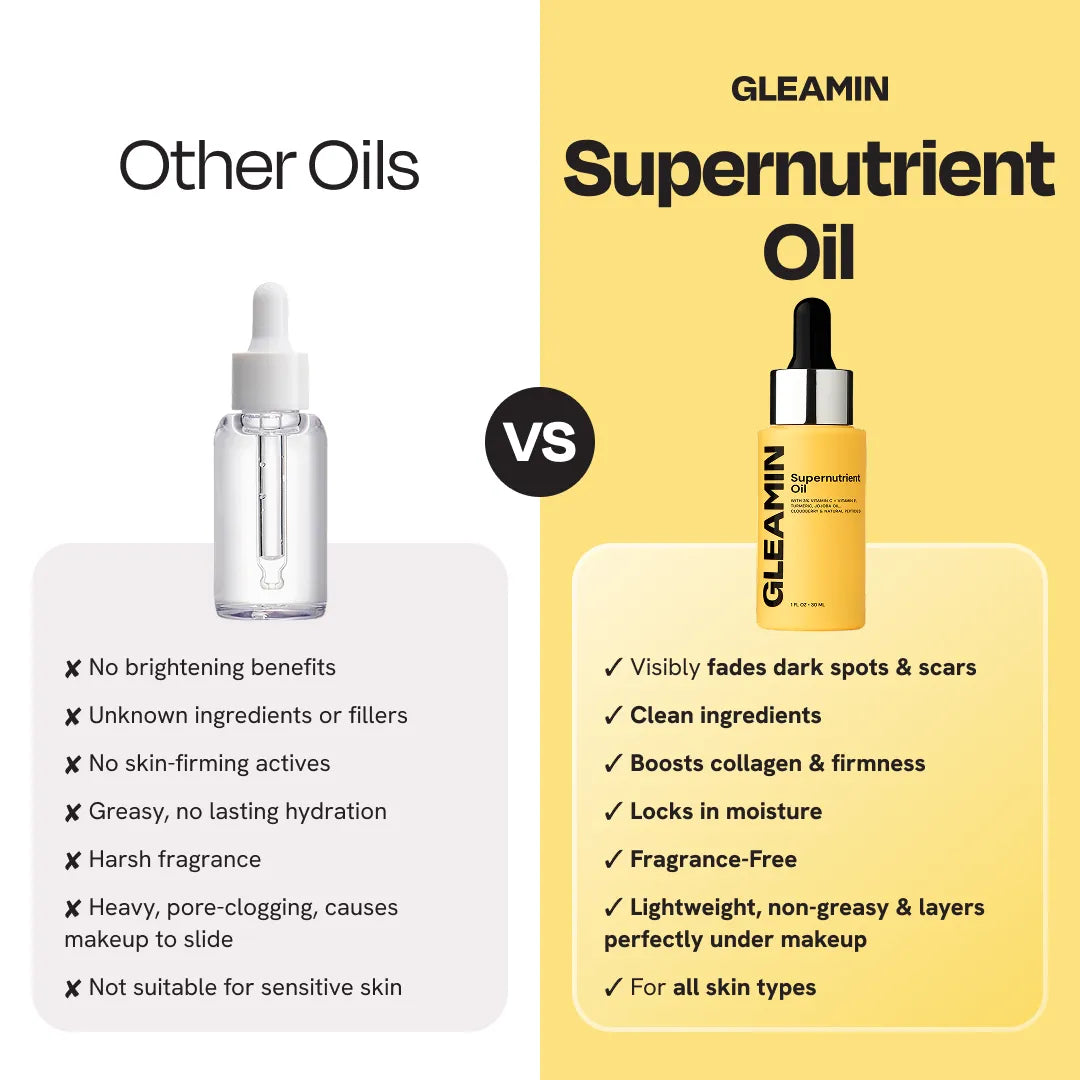 Gleamin Supernutrient Oil