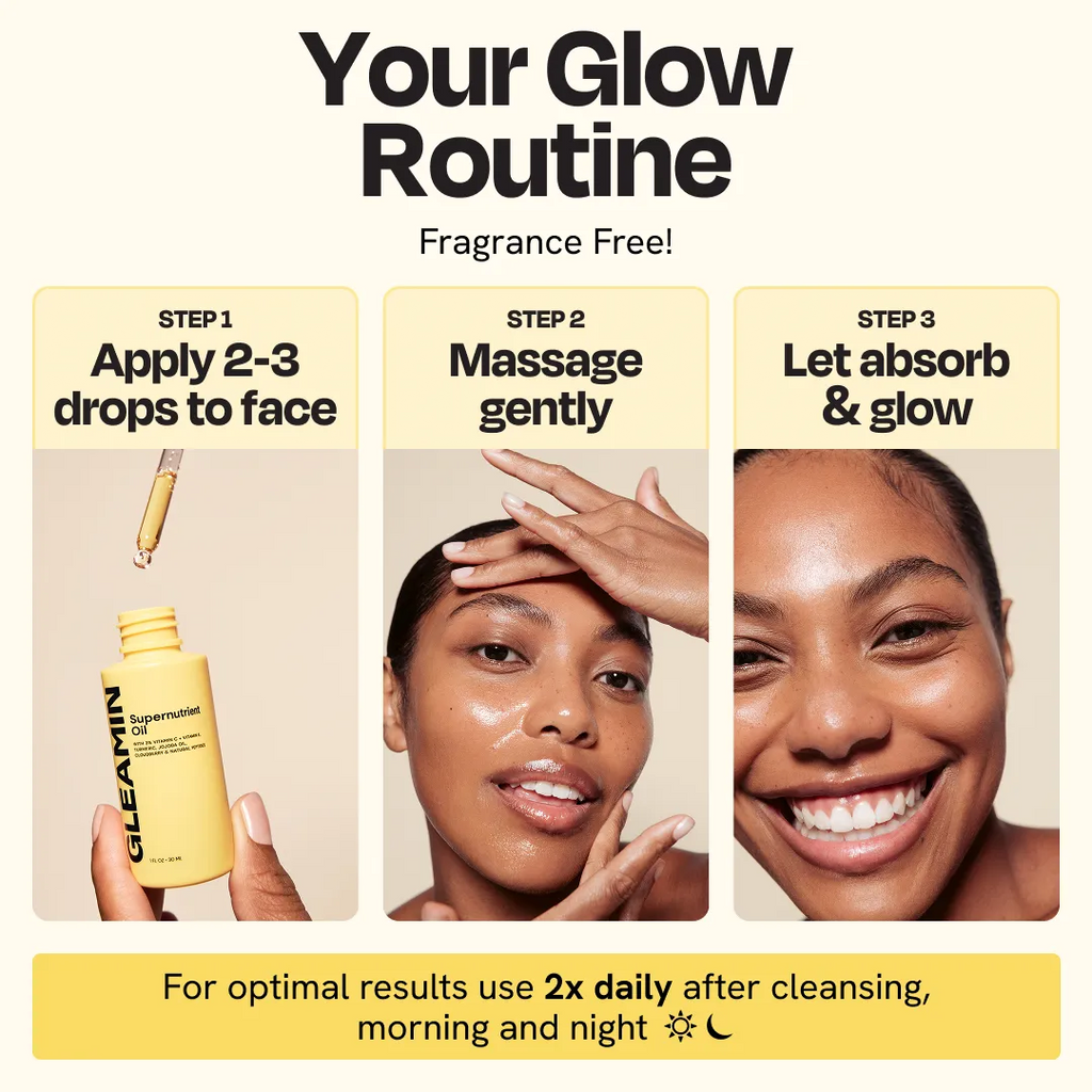 Gleamin Supernutrient Oil