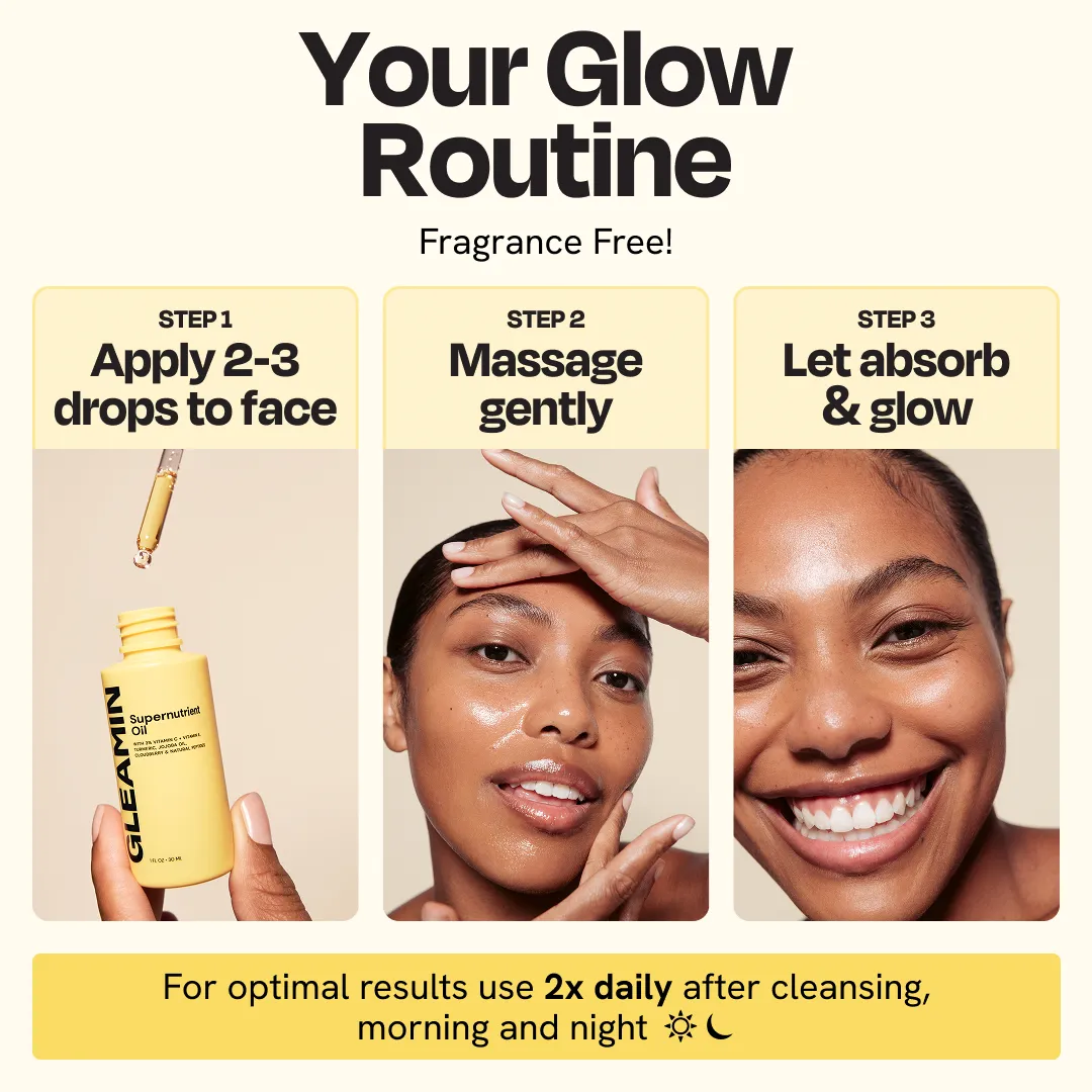 Gleamin Supernutrient Oil