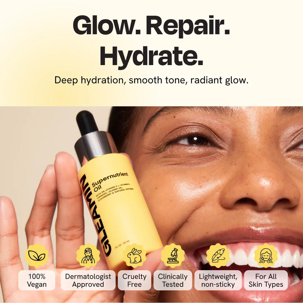 Gleamin Supernutrient Oil