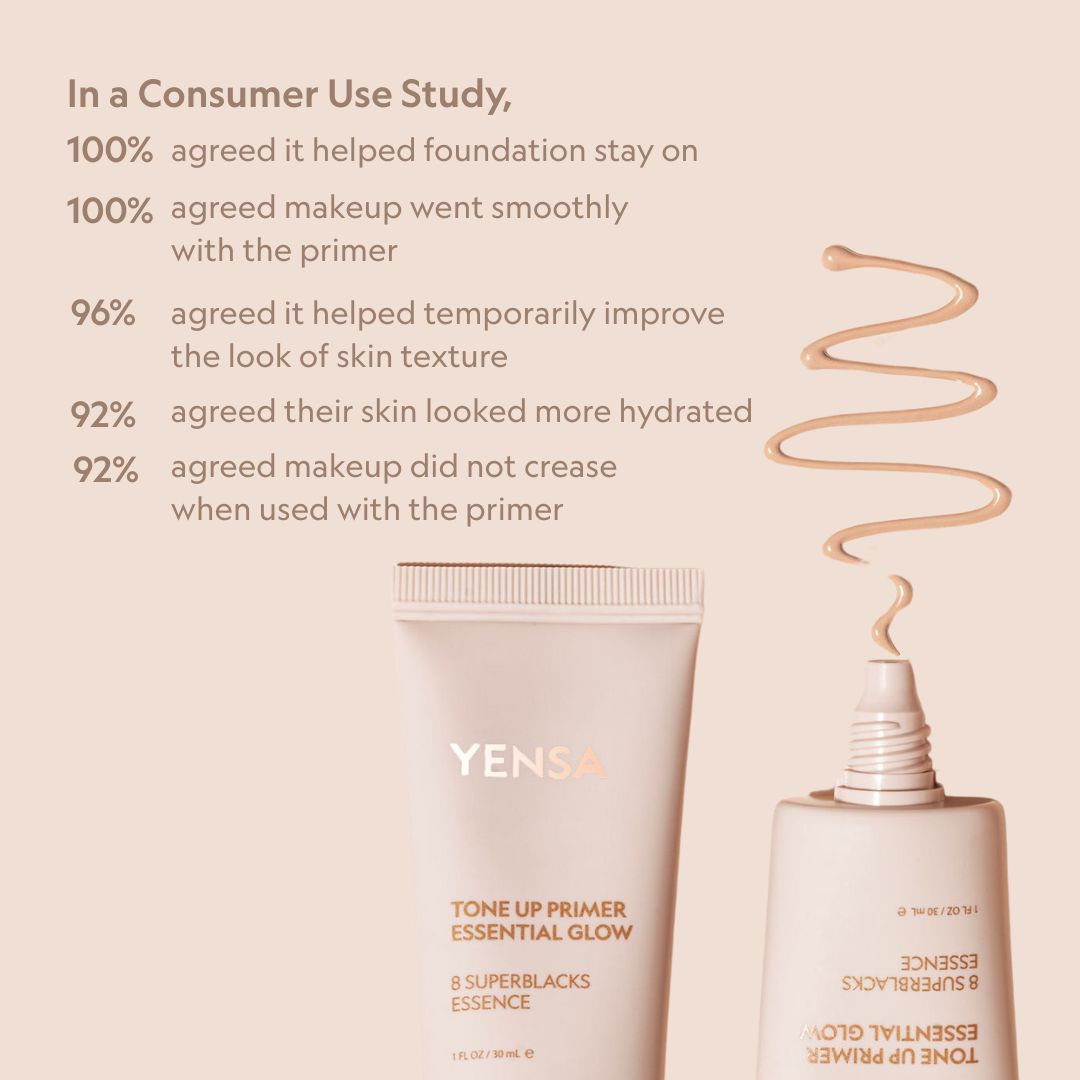 YENSA Tone Up Essential Glow Blurring + Brightening Primer