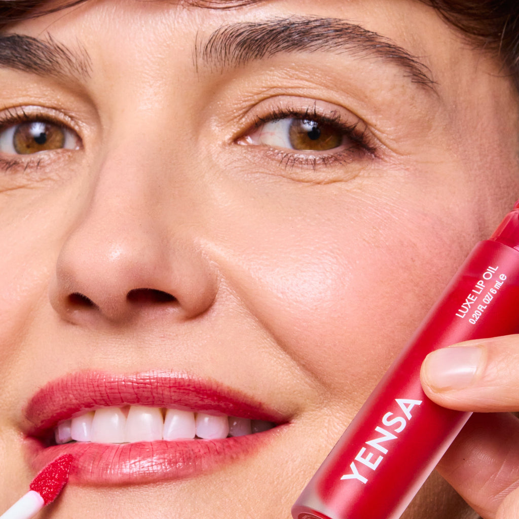 YENSA Luxe Lip Nourishing Oil with Hyaluronic + Vitamin E