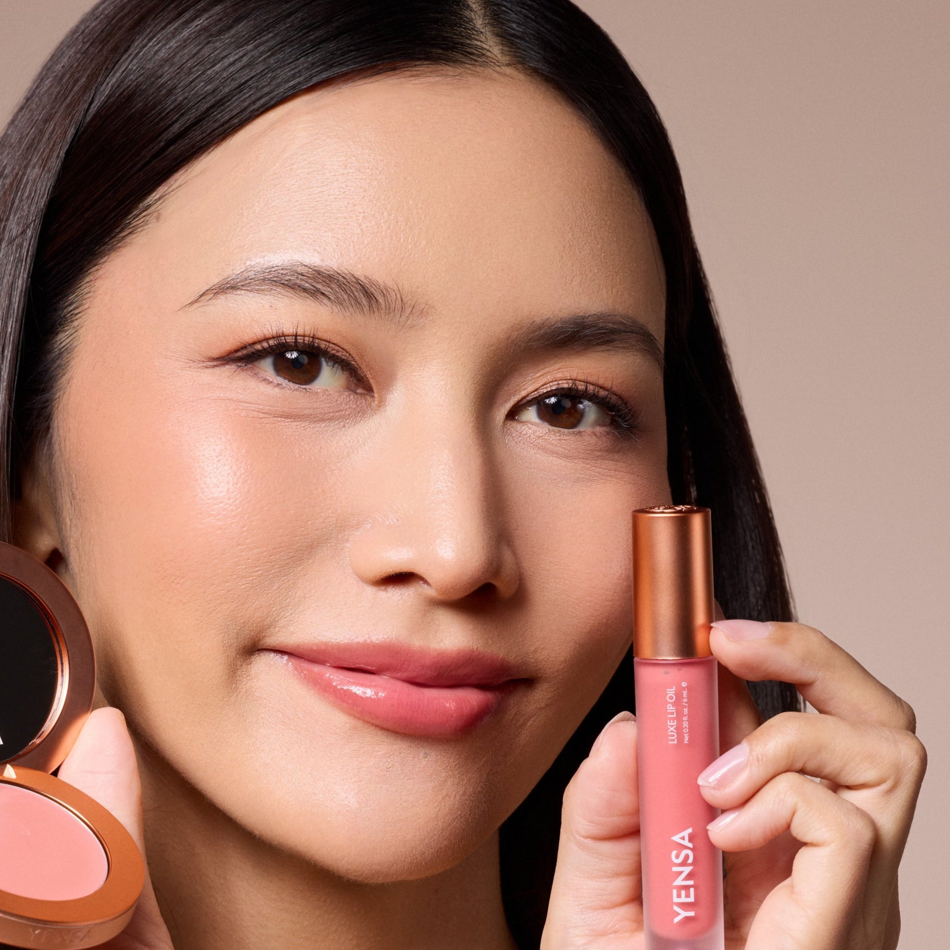 YENSA Luxe Lip Nourishing Oil with Hyaluronic + Vitamin E